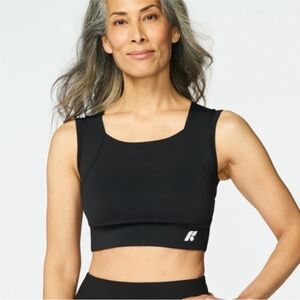 Forme Revive Bra Obsidian Black Size XXL